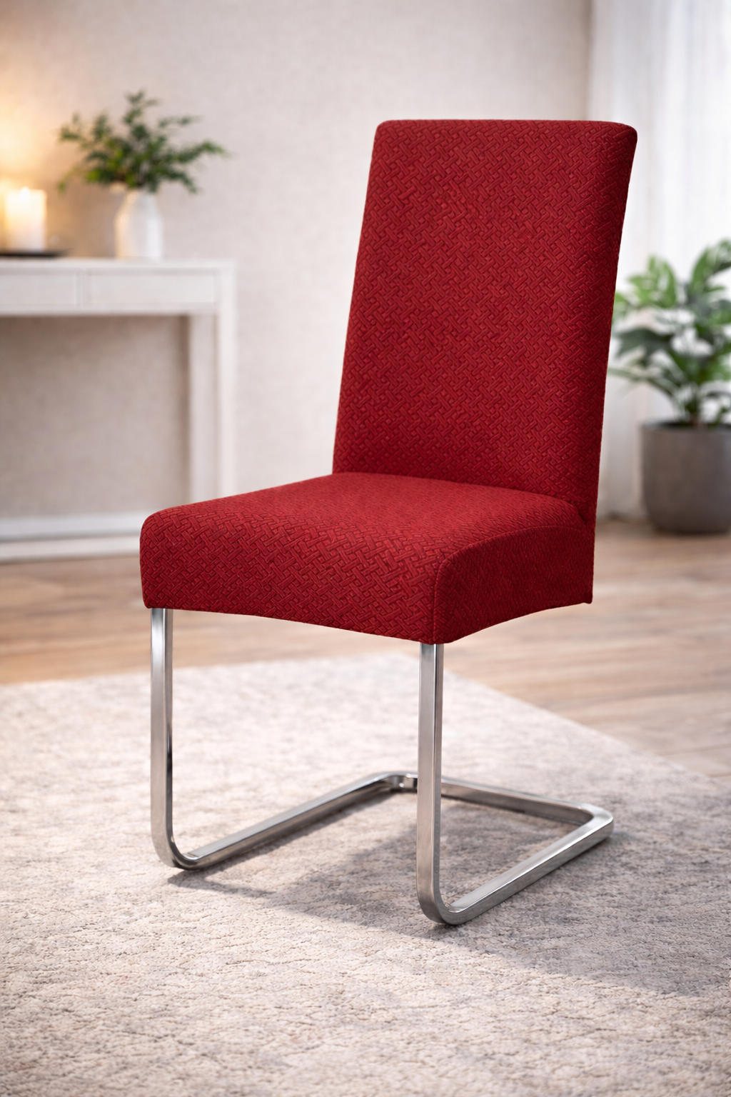 Elastic stool covers for all common stool shapes matt caroma pattern 2