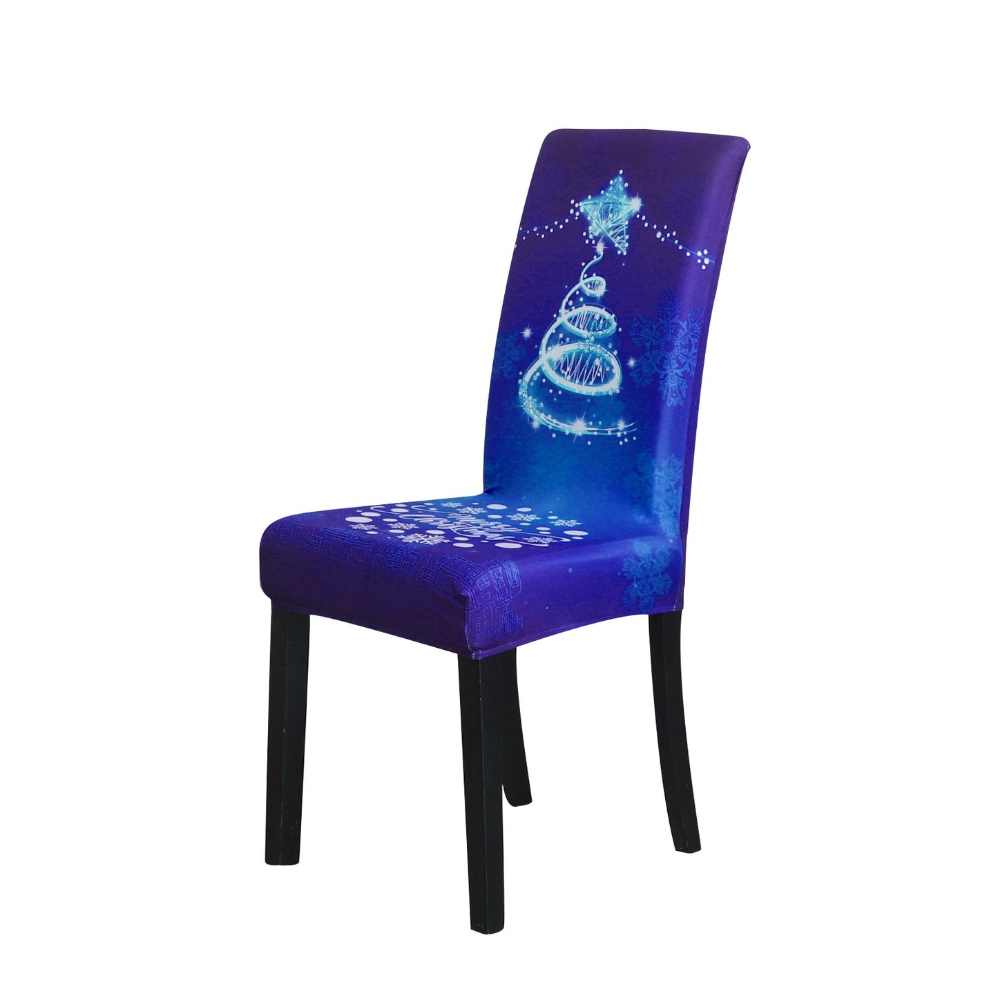 New - chair covers elastic limited Christmas edition