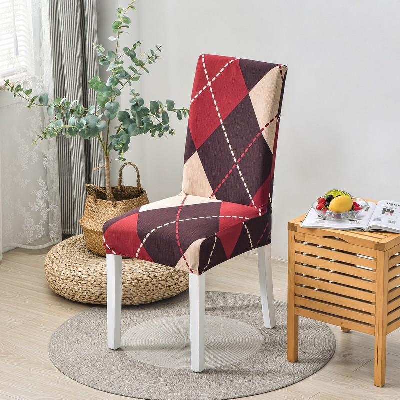 New - elastic stool covers Modern patterns, leaves, marble pattern - new