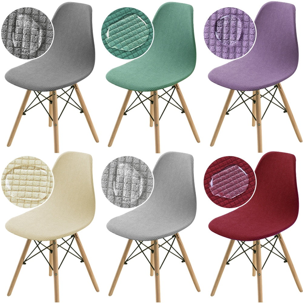 Elastic stool covers matt starred patterns