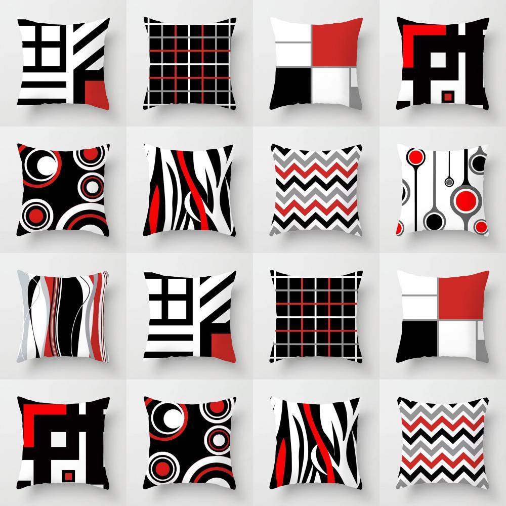 Modern pillowcases