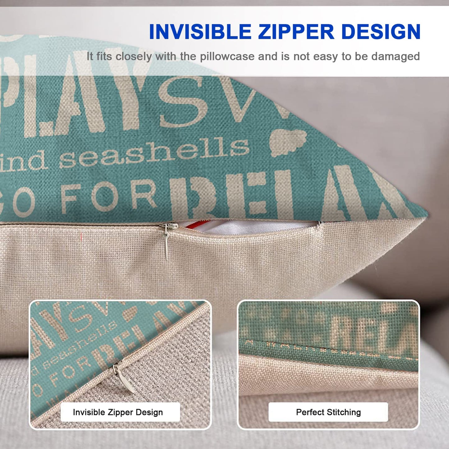 Pillow covers Sea / beach