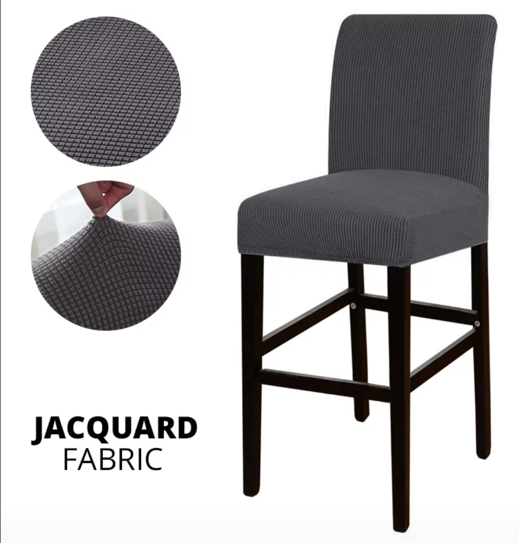 Couvre la chaise haute élastique Matte Caroma 1