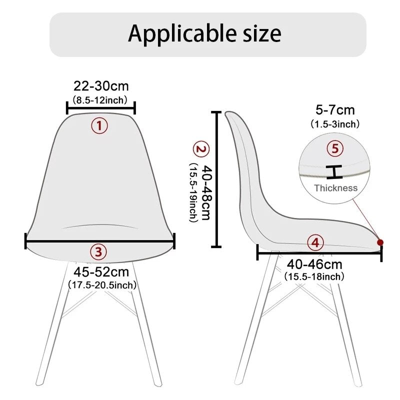 Couvre les selles élastiques Matt Modèles étoilés