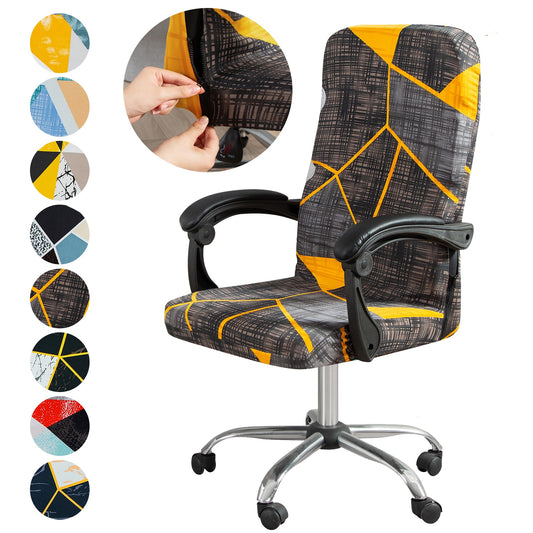 Elastic chair cover office chair