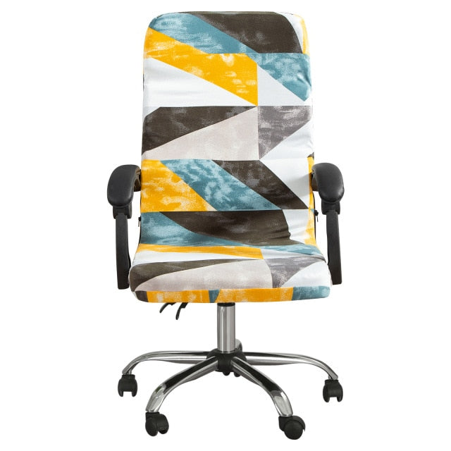 Elastic chair cover office chair