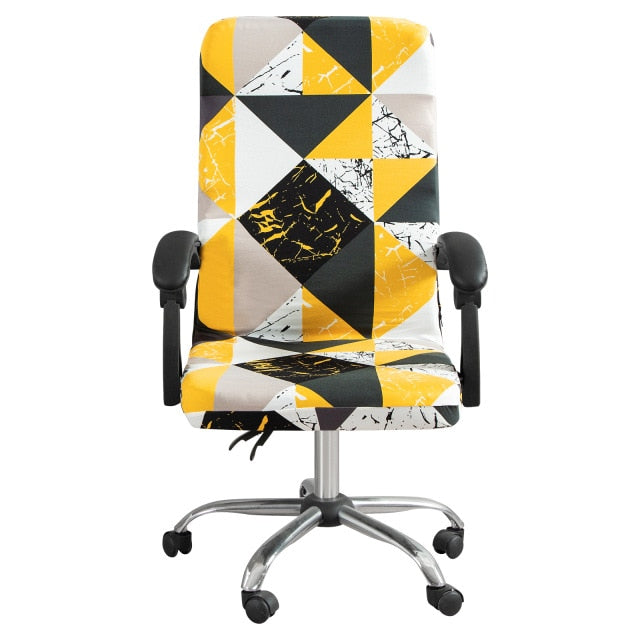 Elastic chair cover office chair