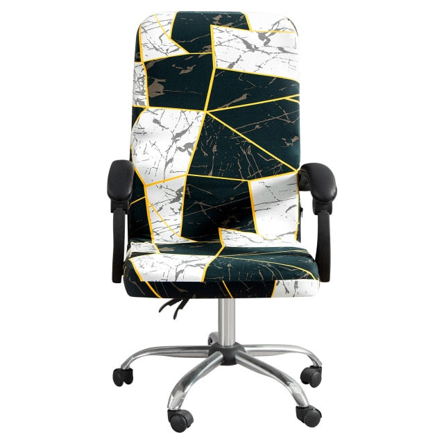 Elastic chair cover office chair