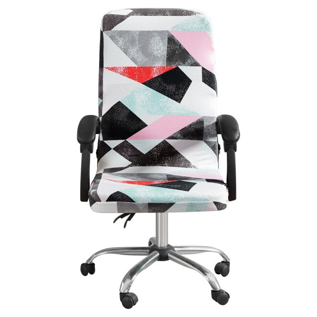 Elastic chair cover office chair