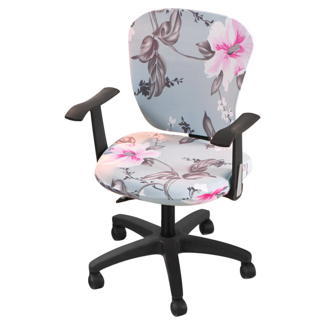 Elastic chair cover office chair