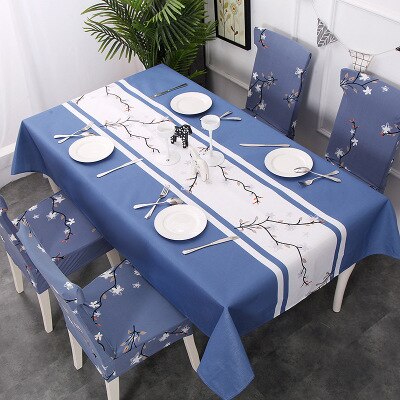 Tablecloth/chair cover set