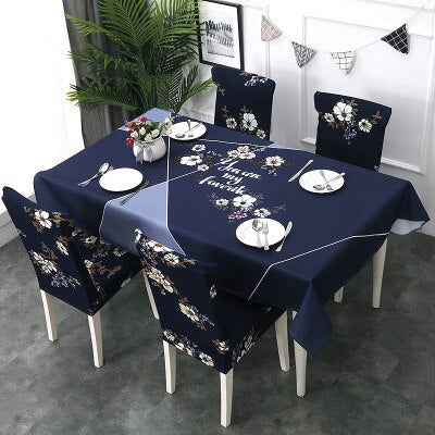 Tablecloth/chair cover set