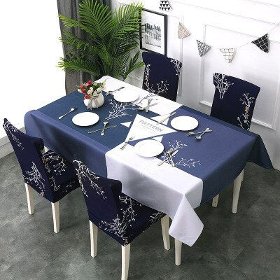 Tablecloth/chair cover set