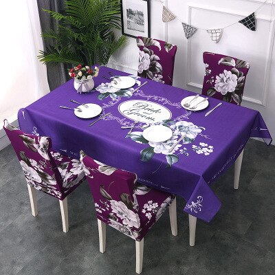 Tablecloth/chair cover set