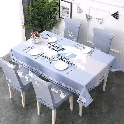 Tablecloth/chair cover set