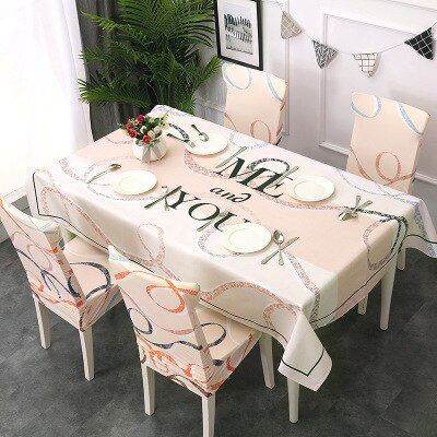 Tablecloth/chair cover set