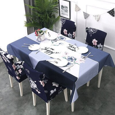 Tablecloth/chair cover set