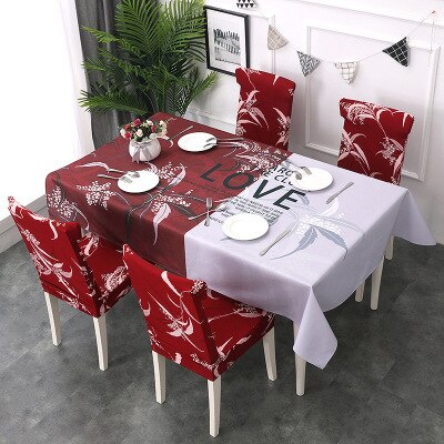 Tablecloth/chair cover set