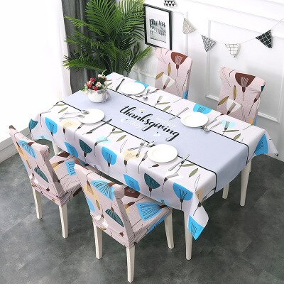 Tablecloth/chair cover set