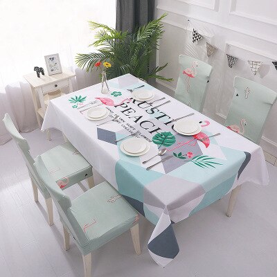 Tablecloth/chair cover set