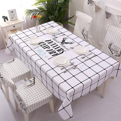 Tablecloth/chair cover set